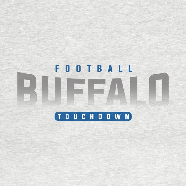 Buffalo Football Team by igzine